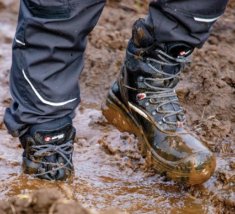 Visoki delovni čevlji